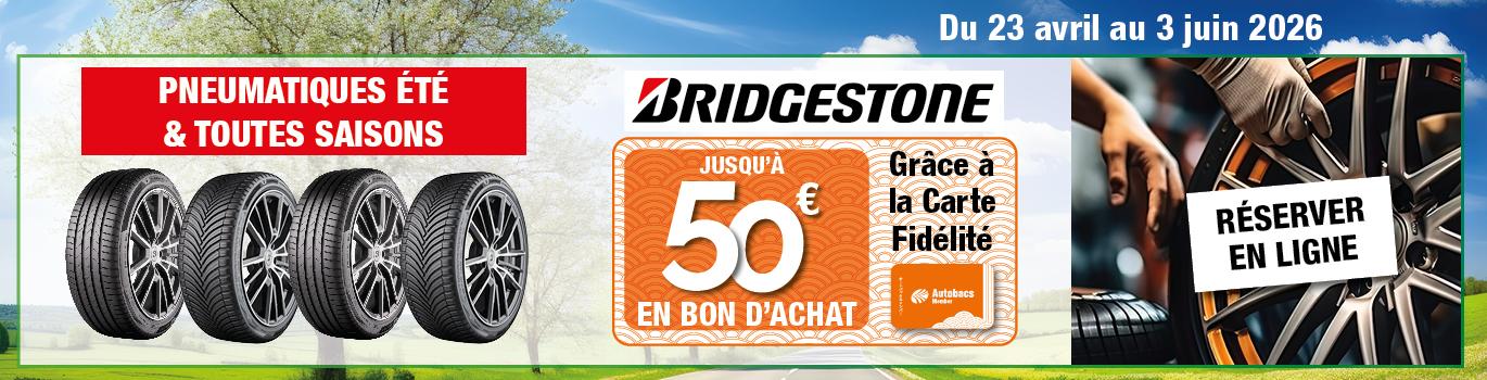 Promotion Bridgestone