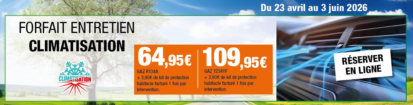 Promotion climatisation
