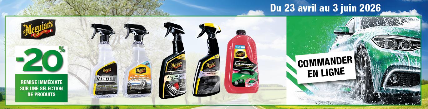 Promotion meguiars