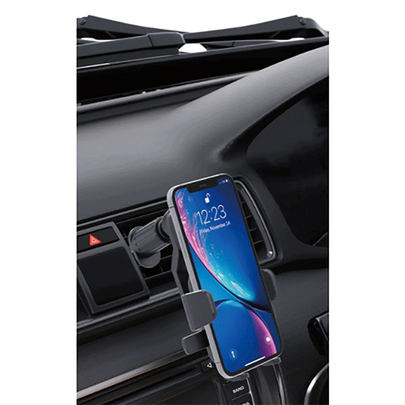 Support smartphone compact grille ventilation MS