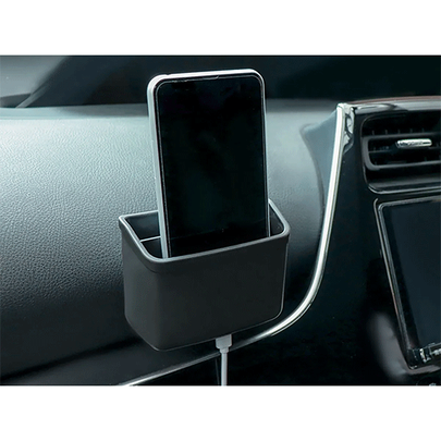 Mini bac téléphone adhésif