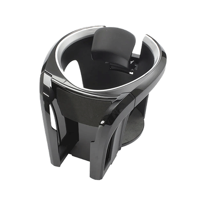 Support smartphone 2 en 1 argent