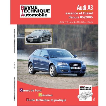 Revue-Technique-Automobile-de-l'AUDI-A3-(-de-06-2003-à-06-2008-)-100133