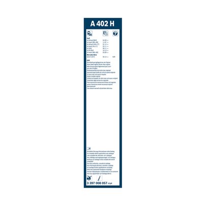 BALAI ESSUIE-GLACE AEROTWIN A402H X1 BOSCH