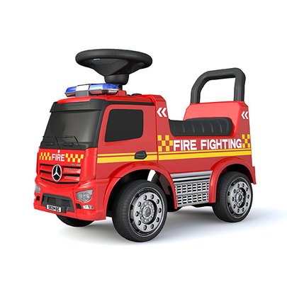 Image Trotteur Porteur Mercedes Pompier vendu à Autobacs