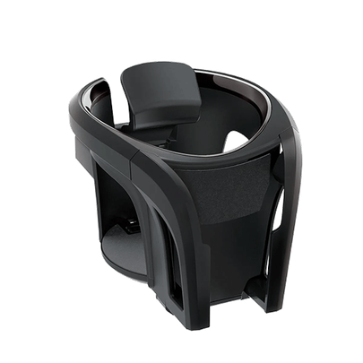 Support smartphone 2 en 1 noir