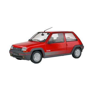 Renault 5 GT Turbo MK1 rouge vif 1985 échelle 1/18ème - SOLIDO