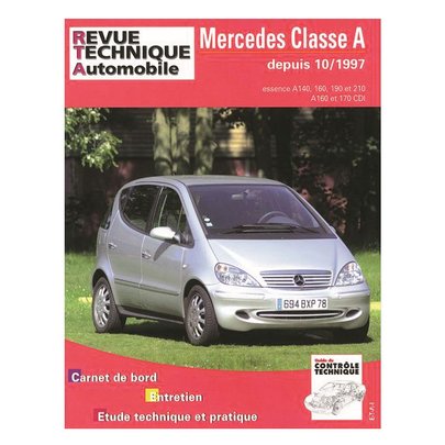 Revue-Technique-Automobile-Mercedes-Classe-A-depuis-1997-54601
