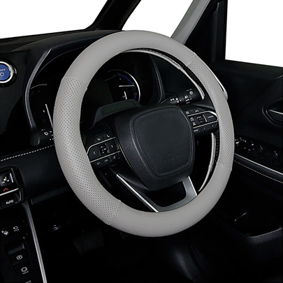 Couvre-volant gris cactus