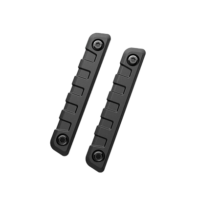 Lot de 2 protections portières noires