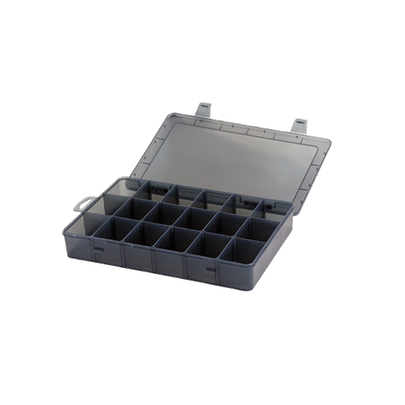 Boîte de rangement M 18 compartiments