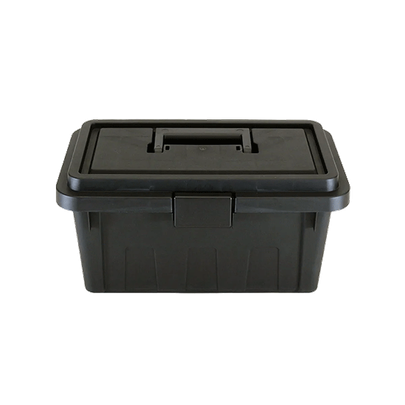 Boîte à outils avec plateau intérieur