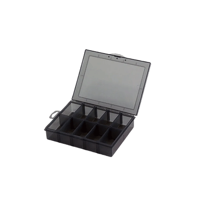 Boîte de rangement SS 10 compartiments