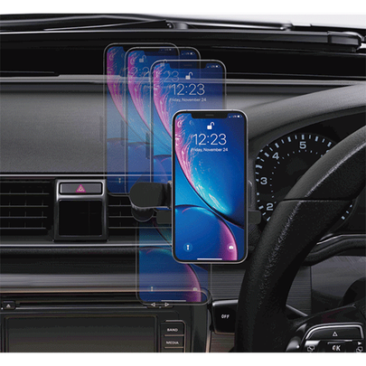 Support smartphone grille ventilation CH-1