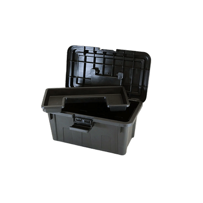 Boîte à outils avec plateau intérieur