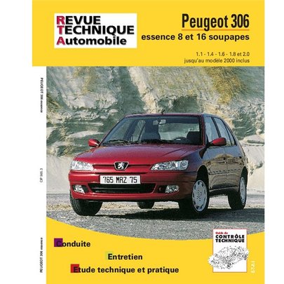 Revue-Technique-Automobile-PEUGEOT-306-(-de-02-1993-à-08-2002-)-23965
