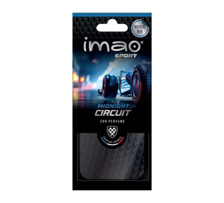 PLAQUETTE IMAO SPORT MIDNIGHT CIRCUIT - IMAO