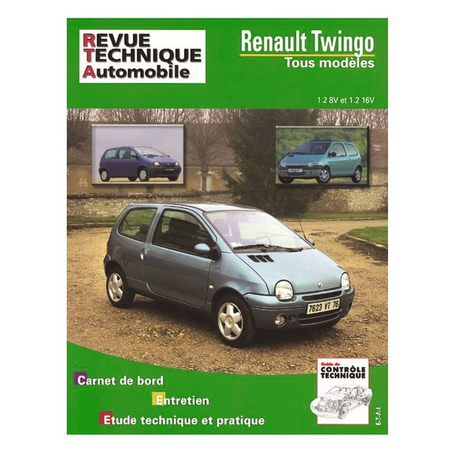 Revue-Technique-Automobile-Renault-Twingo-I-Essence-1993_2004-23993