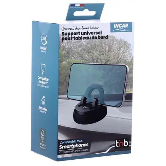 SUPPORT UNIVERSEL ROND POUR TABLEAU DE BORD. - TNB