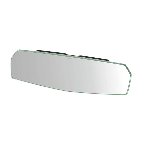Miroir plat pans coupés 279 x 80 mm