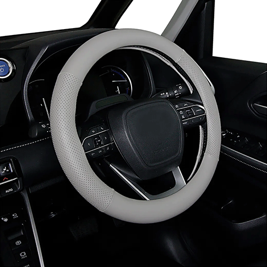 Couvre-volant gris cactus