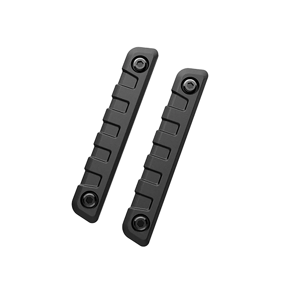 Lot de 2 protections portières noires