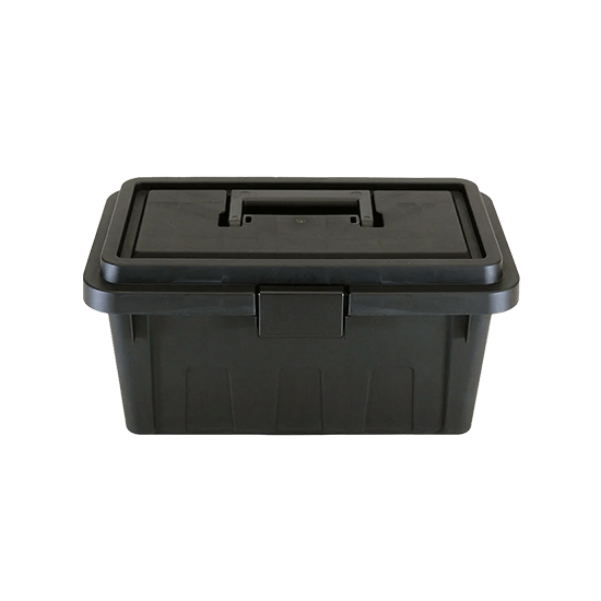 Boîte à outils avec plateau intérieur