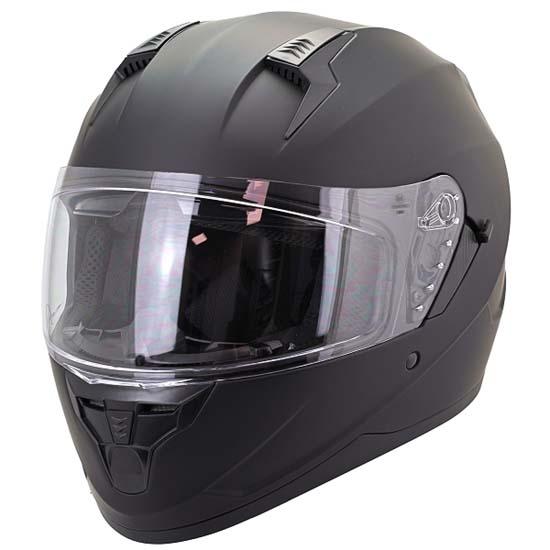 CASQUE INTEGRAL DOUBLE ECRAN PURE NOIR L - NOEND