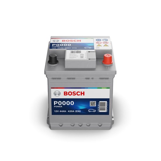 Bosch P0009 - Batterie auto - 74A/H 680A - technologie plomb-acide