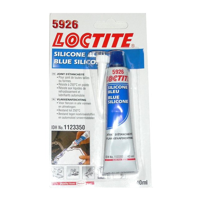 Silicone-bleu-LOCTITE-22836