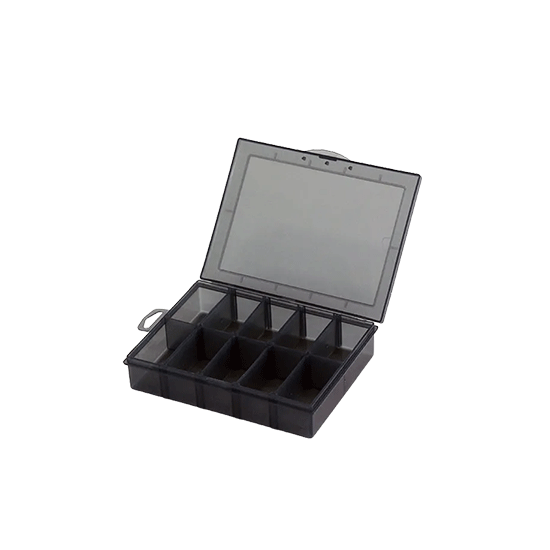 Boîte de rangement SS 10 compartiments