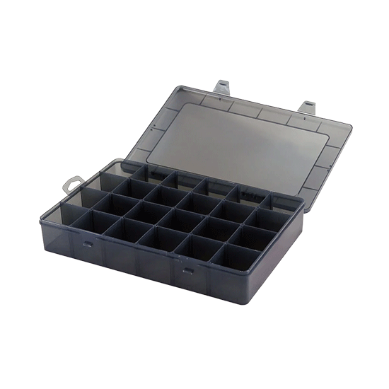 Boîte de rangement L 24 compartiments