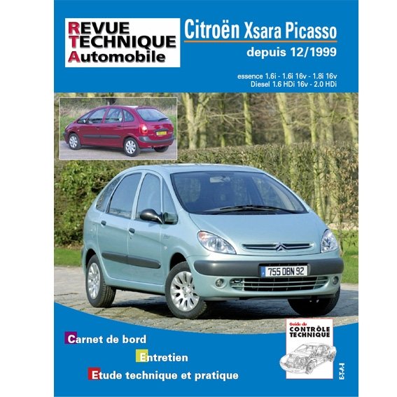 Revue-technique-de-la-Citroën-XSARA-PICASSO-ESSENCE-ET-DIESEL-(-de-12-1999-jusqu'au-12-2010)-100106