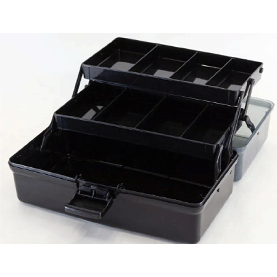 Boîte de rangement 3 niveaux