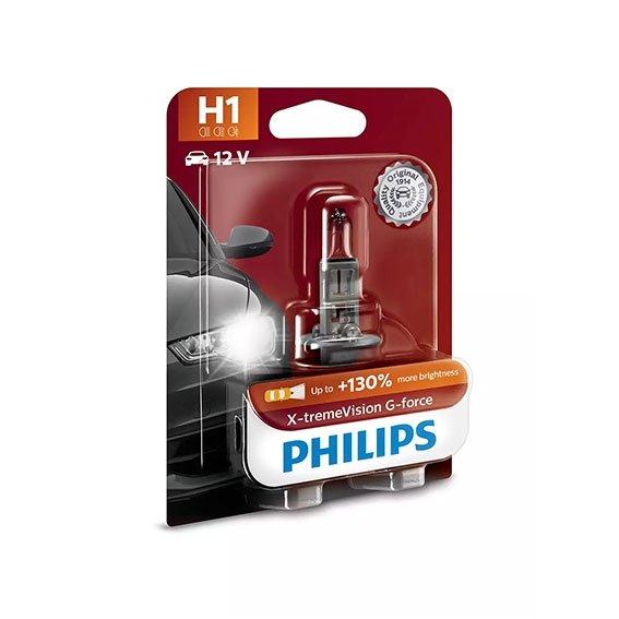 Ampoule-H1-X-tremeVision-G-force-55W-Philips-301601
