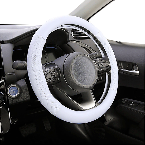 Couvre-volant bleu glacier