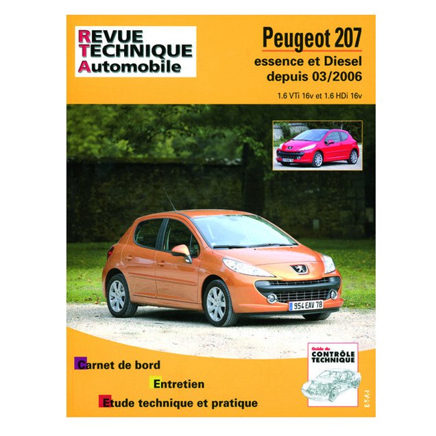 Revue-Technique-Automobile-Peugeot-207-depuis-2006-59845