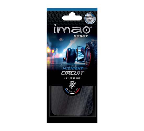 PLAQUETTE IMAO SPORT MIDNIGHT CIRCUIT - IMAO