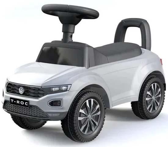 VOLKSWAGEN T ROC TROTTEUR BLANC - MGM